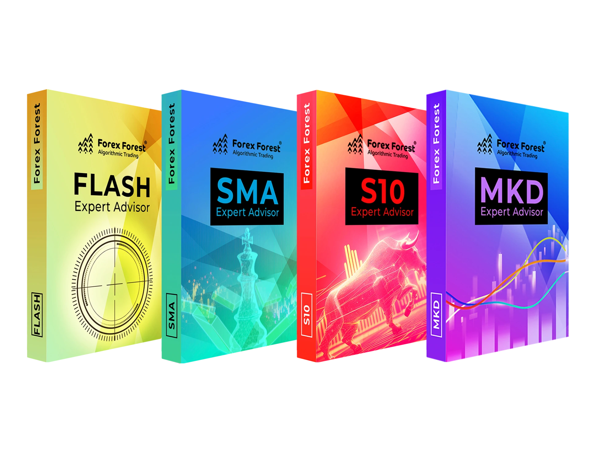 Forex Forest_Expert Advisor_Algorithmic Trading_Algo Forest_Forex_Flash_SMA_S10_MKD